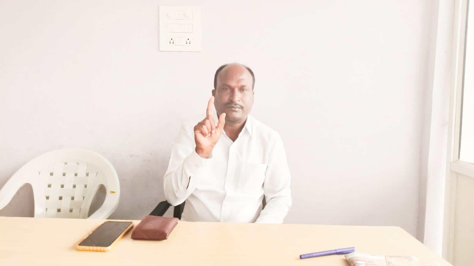 ఫోన్ ట్యాపింగ్ లో మాజీ ముఖ్య మంత్రి కెసిఆర్ పాత్ర లేదు