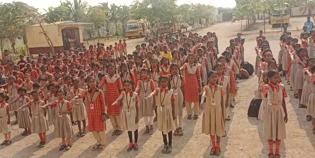 ఘనంగా గాంధీజీలో ప్రపంచ నీటి దినోత్సవం