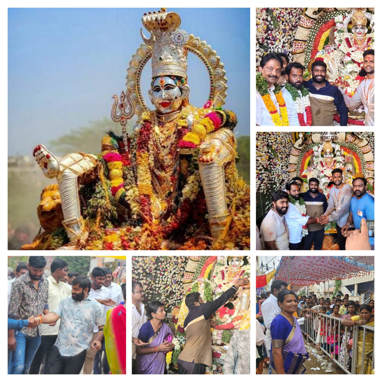 బల్జిపల్లి గంగమ్మ తల్లిని దర్శించుకున్న…!! ముక్కా వారి కుటుంబం…!