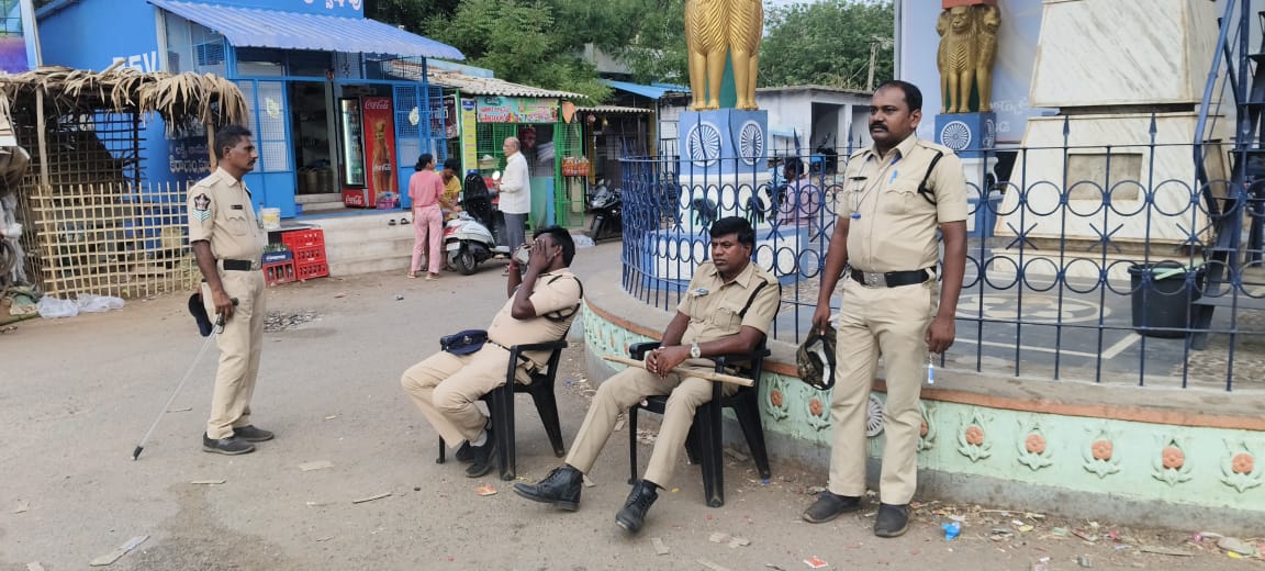 సాగర్ ప్రాజెక్ట్ కాలనీల్లో తీవ్ర నీటి సమస్య