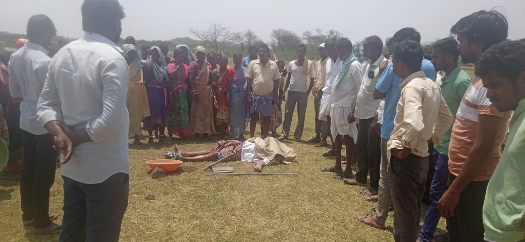 గుండె నొప్పితో ఉపాధి హామీ కూలి చంద్రయ్య మృతి