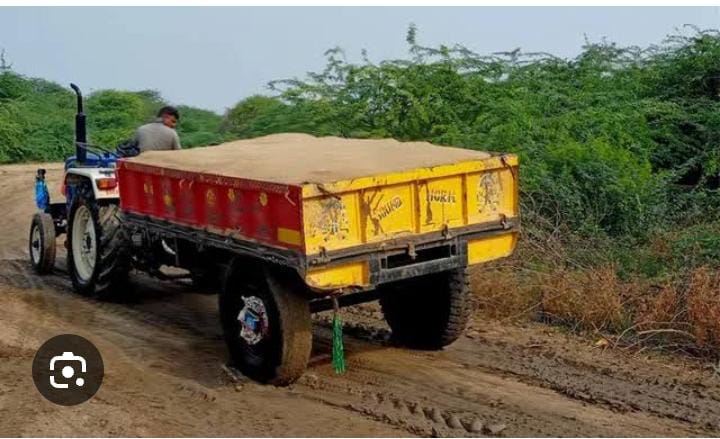 జమ్మికుంట లో జోరుగా కొనసాగుతున్న అక్రమ ఇసుక రవాణా
