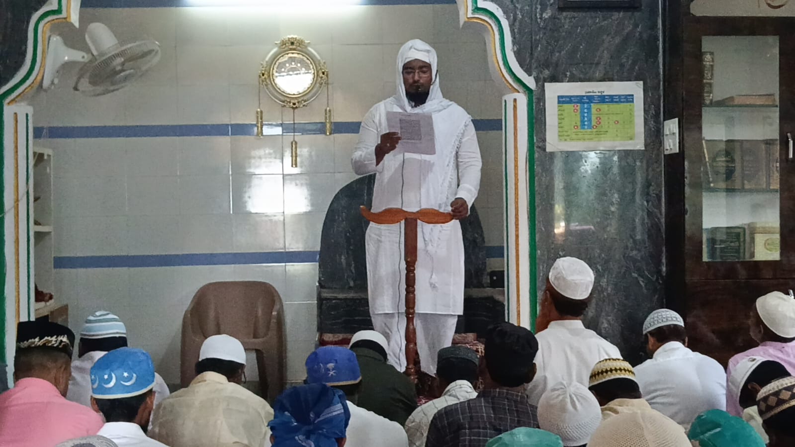 చింతపల్లిలో ముస్లిం సోదరులు ఘనంగా బక్రీద్ పర్వదినం.