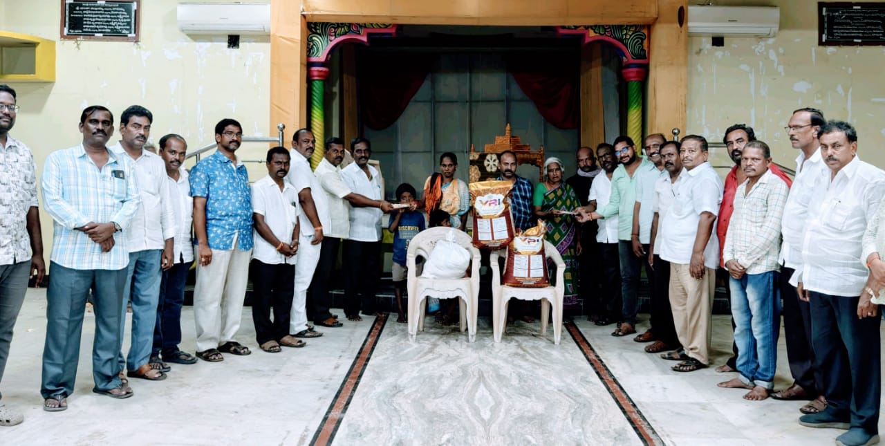 అనారోగ్యంతో మృతి చెందిన ఇమ్మడి రామకృష్ణ