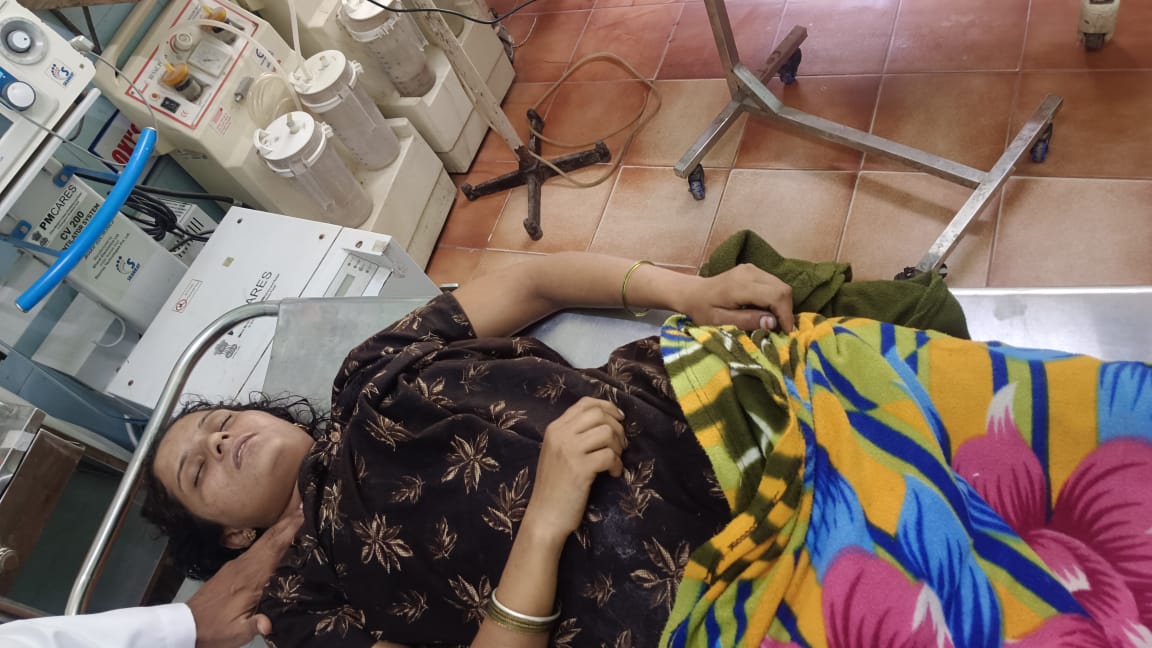 పురుగుమందు తాకి మహిళా ఆత్మహత్య