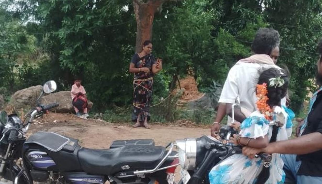 కుప్పం నియోజకవర్గంలో దారుణం