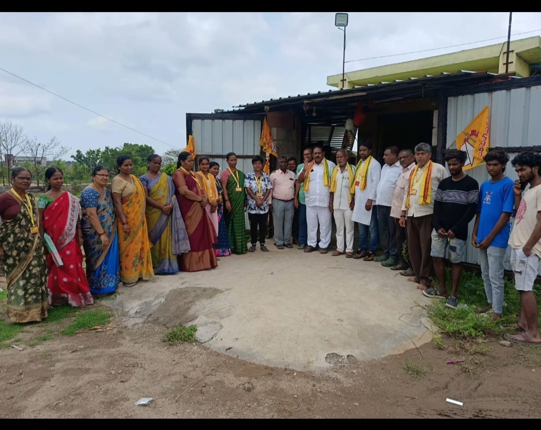 కోరుట్ల నియోజకవర్గ అభివృద్ధి చేయాలని తెలుగుదేశం పార్టీ ఇంచార్జ్ మానక ప్రవీణ్ కుమార్.
