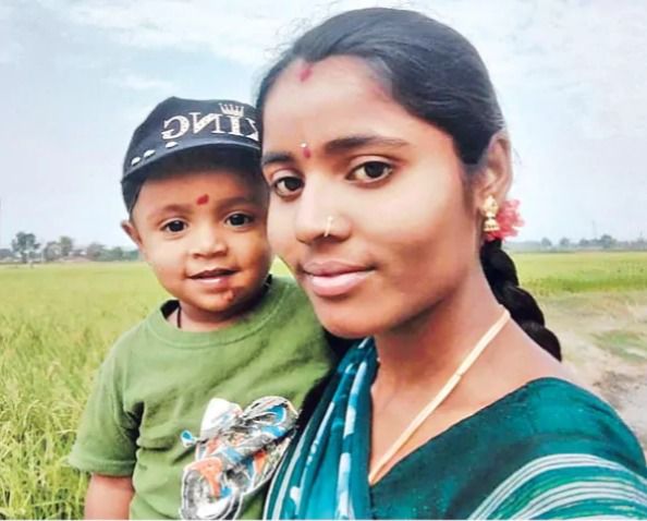 భర్త లేని లోకంలో ఉండలేను